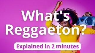 What is Reggaeton? Reggaeton Explained in 2 Minutes Music Theory