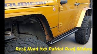 RockHard 4x4 Patriot Rock Sliders for Chewy