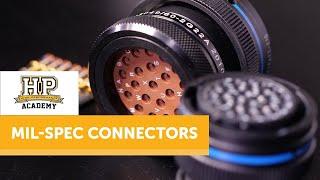 What Are Race Spec Circular Connectors?  Motorsport Connectors #FREELESSON