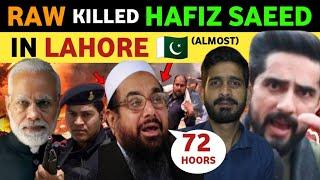 INDIAS OPERATION IN PAK TO ELIMINATE HAFIZ SAED PAKISTANI PUBLIC REACTION ON INDIA REAL TV SOHAIB