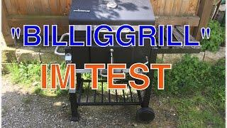 Einsteigergrill  Tepro Toronto  Lidl Grill  Obi Angular - Test --- Klaus grillt