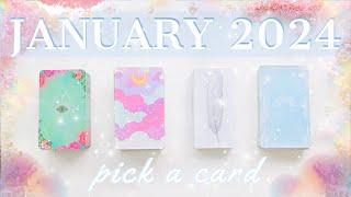 **be prepared AF**JANUARY 2024 Personal Prediction Tarot Reading‍️Pick A Card