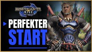 Das solltest du sofort machen   Monster Hunter Rise Anfänger Guide mit Tipps Deutsch