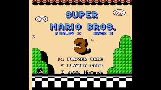 SUPER MARIO BROS. 3 - RIDLEY X HACK 8  SMB3 ROM HACK