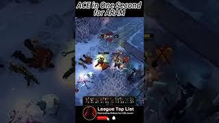 ARAM One-Second Pentakill Moments