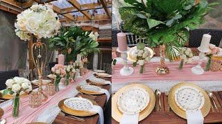 OUTDOOR EVENT DECOR IDEAS  BACKYARD PARTY SETUP