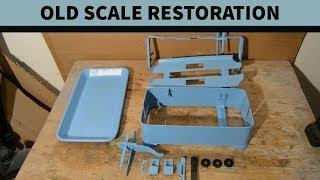 Old Vintage Scale Restoration  Part 2