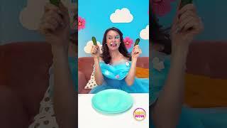 The girl made fake pickle cakes so she wouldnt be exposed so quickly #funny #comedy