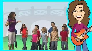 Stand Up Sit Down Childrens song by Patty Shukla  Popular Nursery rhymes for Kids and Toddlers