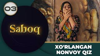 Xorlangan nonvoy qiz Saboq 3-qism