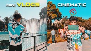 BEST IDEAS TO SHOOT YOUR MINI VLOGS & CINEMATIC REELS WITH YOUR MOBILE  INSTAGRAM MINI VLOGS IDEAS