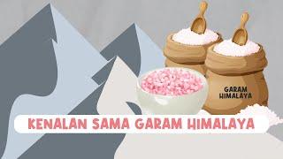 Lebih Baik Mana Garam Himalaya Atau Garam Dapur Biasa?