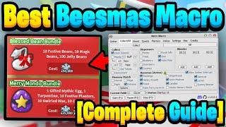 BEST Beesmas *MACRO* Settings Complete Guide  Bee Swarm Simulators