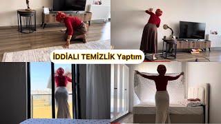 MİSAFİRİM GELMEDEN Dip köşe temizlik yaptım