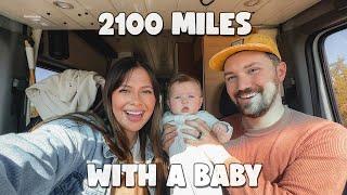 Van life with an infant...