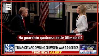 TRUMP DEMOLISCE LA CERIMONIA DAPERTURA DELLE OLIMPIADI ▷ CON ME PRESIDENTE SAREBBE MOLTO DIVERSA