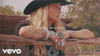 Miranda Lambert - Alimony Lyric Video