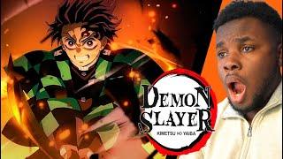 My First Time Reacting To All Demon Slayer Openings And I Want To Slay Some Demons 