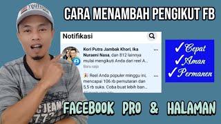 Nyesel Baru Tahu Cara Cepat Menambah Pengikut Facebook Pro Dan Fanspage