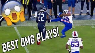 Best OMG Plays in NFL History