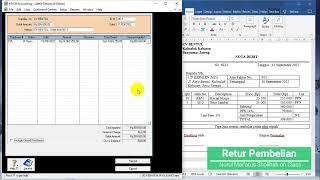 ENTRY TRANSAKSI PADA MODUL PURCHASE MYOB