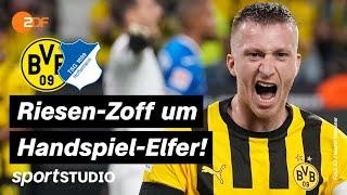 Borussia Dortmund – TSG Hoffenheim Highlights  Bundesliga 5. Spieltag 202223  sportstudio