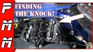 How to EASILY Diagnose Engine Connecting Rod Knock Spun Rod Bearing
