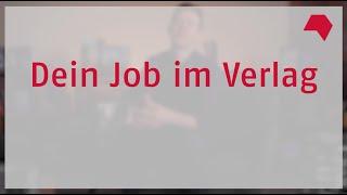 Dein Job im Verlag