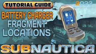 Battery Charger Fragment Location  Subnautica Guide