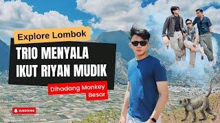 TRIO MENYALA LIBURAN DIKAMPUNG RIYAN Sampe Mau Cari Kosan #RahmVlog