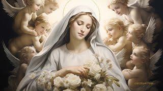 Gregorian Chants  To The Mother Of Jesus  The Holy Choir Glorifies Mary  Catholic Prayer Music