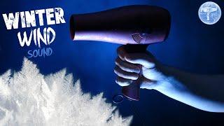 HAIR DRYER and WINTER WIND SOUND N°1 Un momento de paz con este sonido de SECADOR DE PELO