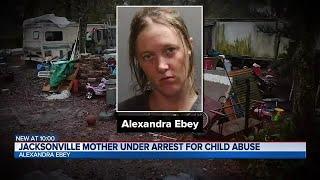 ‘Weak and emaciated’ child rescued from Jacksonville home mother arrested  Action News Jax