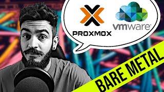  Proxmox vs. ESXi Descubre los HIPERVISORES tipo 1 y aprende a utilizarlos 