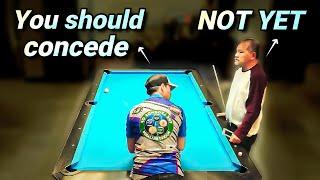 Young Player did not EXPECT this COMEBACK from Old EFREN REYES