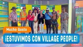 ¡Village People visitó el matinal - Mucho gusto 2018