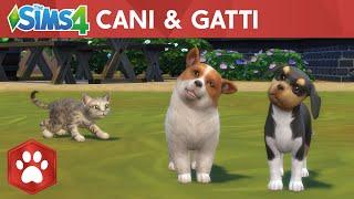The Sims 4 Cani & Gatti trailer ufficiale del lancio