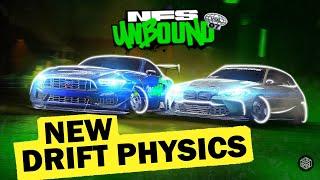 Everything I LOVE and HATE About The NEW DRIFTING in NFS Unbound
