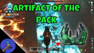 How To Get Artifact Of The Pack On The Center Ark Survival Ascended