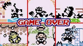 Game & Watch Gallery GAME OVER screens