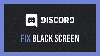 Fix Discord black streamscreenshare