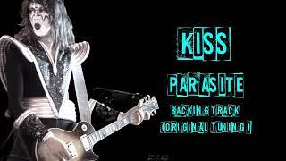 KISS - PARASITE BACKING TRACK ORIGINAL TUNING