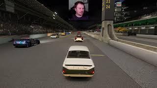 CHALLENGE AWD V6 and FLIP DURING THE RACE in an S Class Lotus Cortina? Forza Motorsport BTR