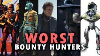 7 Worst Bounty Hunters in Star Wars