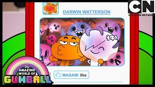 Gumball Doubts Darwin And Carries Relationship  Gumball  Cartoon Network