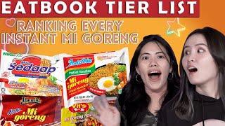 We Ranked Every Instant Mi Goreng  Eatbook Tier List  EP 2