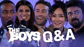 The Boys Cast Talk About Season 3 and Hilarious BTS Stories  The Boys Q&A