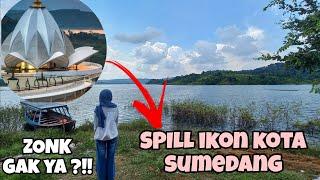 NONTON DULU BIAR GAK ZONK   SPILL IKON KOTA SUMEDANG MESJID AL KAMIL DAN BENDUNGAN JATIGEDE