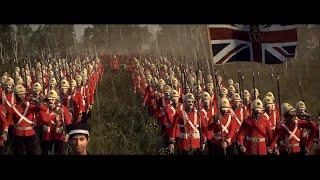 The Battle of Inyezane  Zulus Vs British  Total War Cinematic Battle