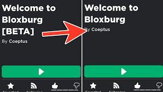 Why The BETA Tag Was Removed From Welcome To Bloxburg • Roblox